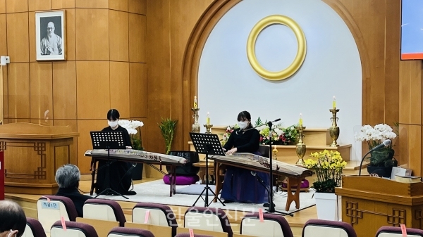 원기 106년도 '서울교구 찾아가는 음악장학생 공연'
